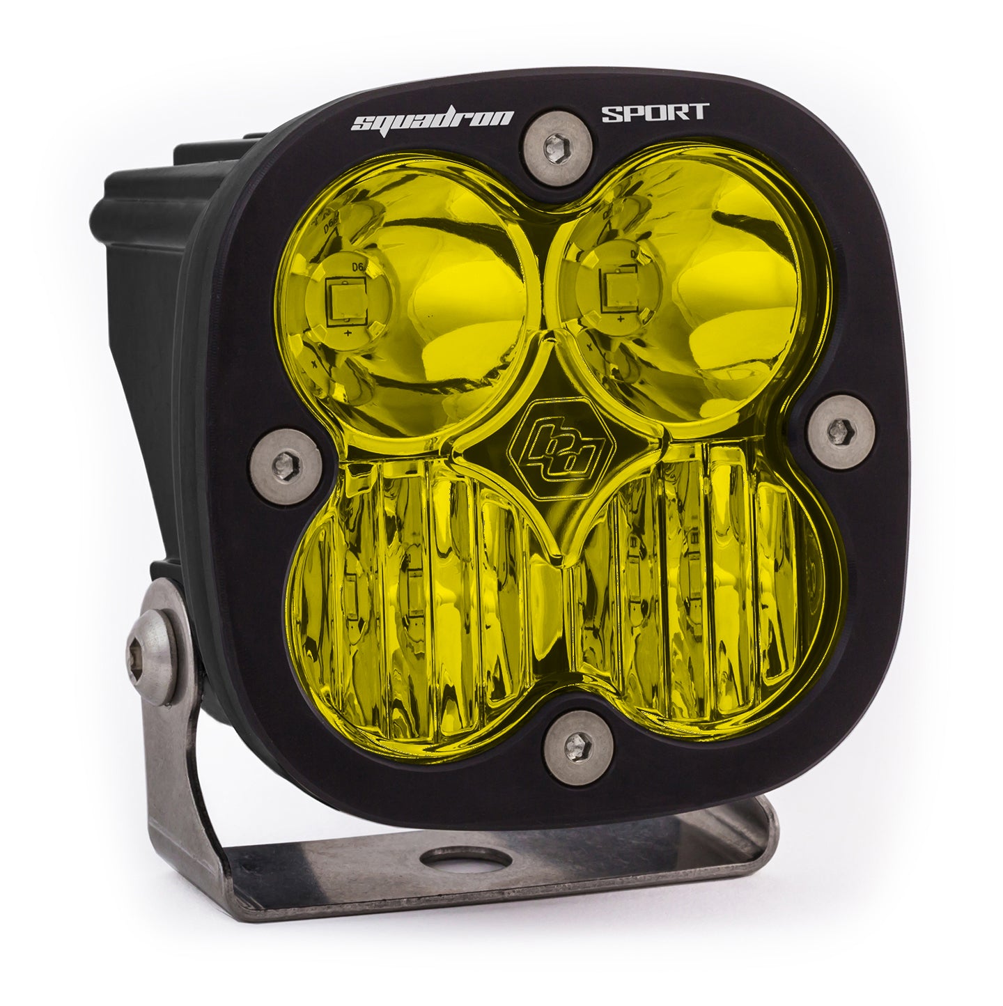 LED Light Pod Driving/Combo Pattern Baja Amber White Squadron Sport Baja Designs