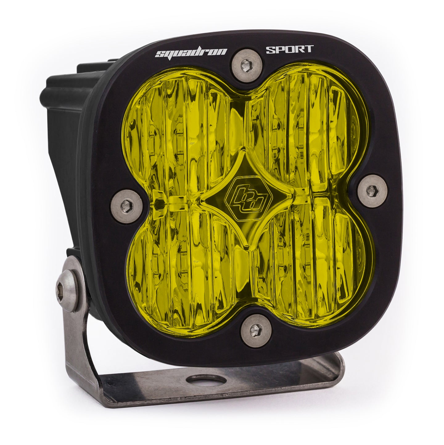 LED Light Pod Wide Cornering Pattern Baja Amber White Squadron Sport Baja Designs
