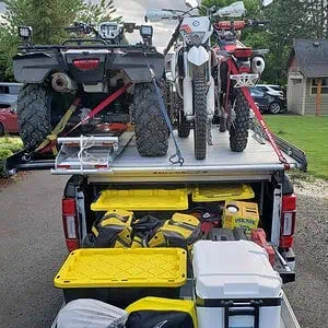 SMARTBOXX–UNDER-DECK TRUCK STORAGE DRAWER FOR ANY PICKUP