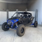 XPR-4 Fastback Shorty Cage | RZR XP 1000/XP Turbo/Turbo-S