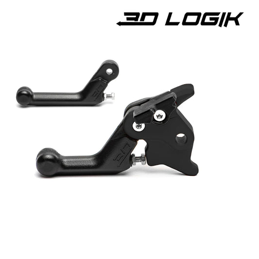 3D LOGIK MATRYX V2 ADJUSTABLE SNOWMOBILE BRAKE LEVER