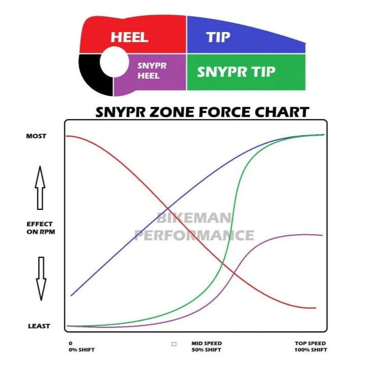 ARCTIC CAT SNYPR ADAPT CLUTCH WEIGHTS