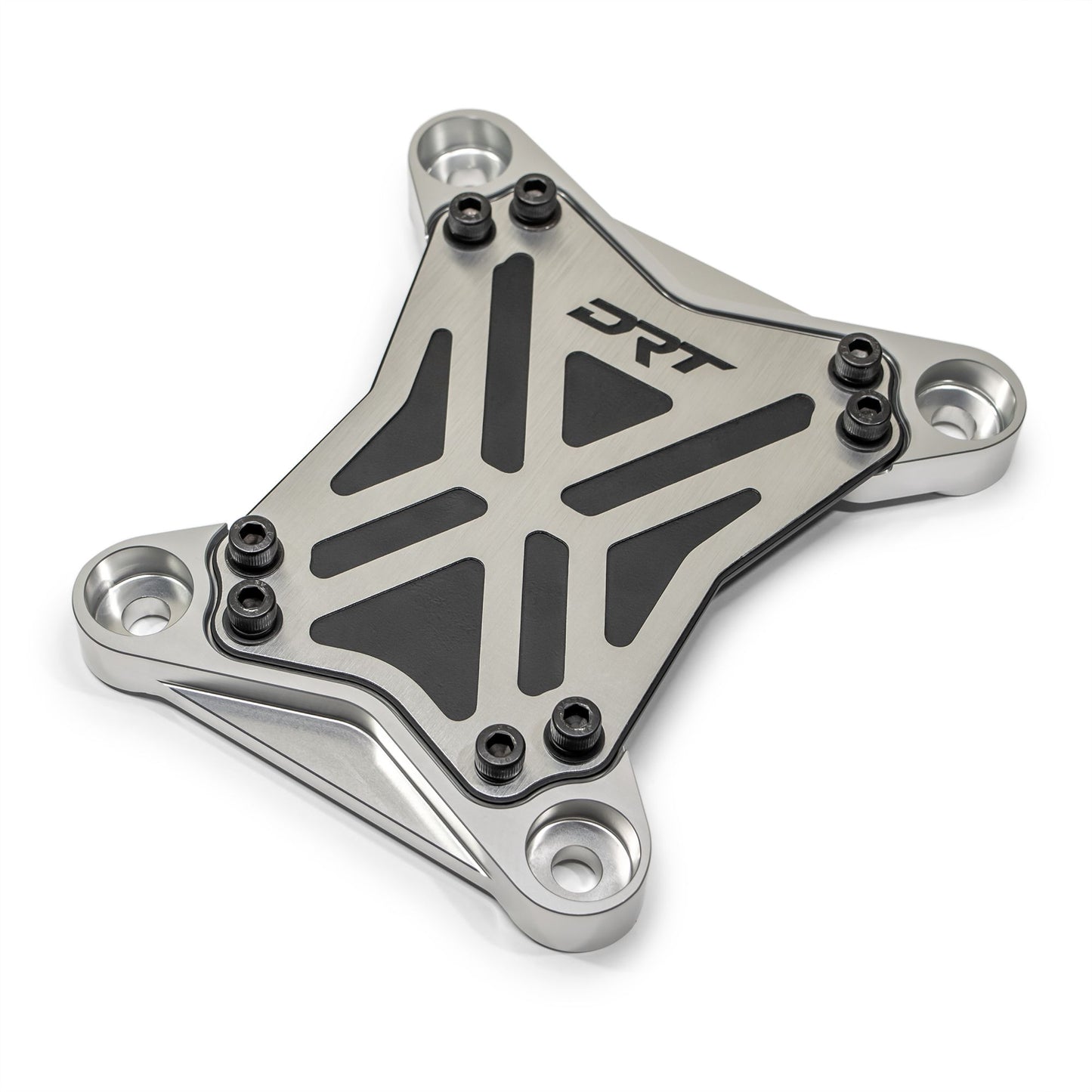 DRT Motorsports 3 PC Radius Rod Reinforcement Plate - Polaris XP PRO Platform