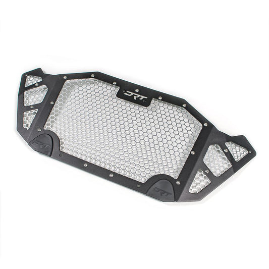 DRT Motorsports Polaris XP Pro 2020-2024 Aluminum Front Grill V2.0 - Black