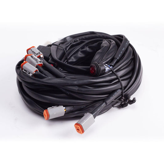 LP4 Wiring Harness - 6 Light Max Baja Designs