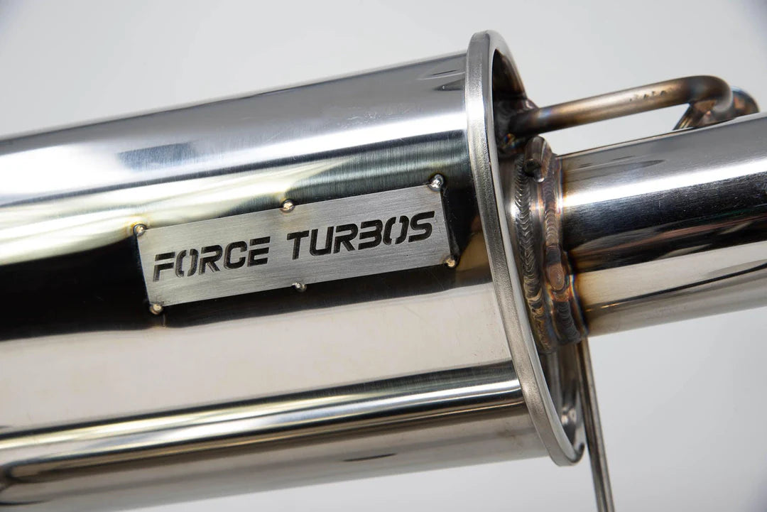 POLARIS RZR NATURALLY ASPIRATED TRAIL EXHAUST