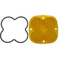 Squadron Series Work/Scene Amber Lens Kit Baja Designs