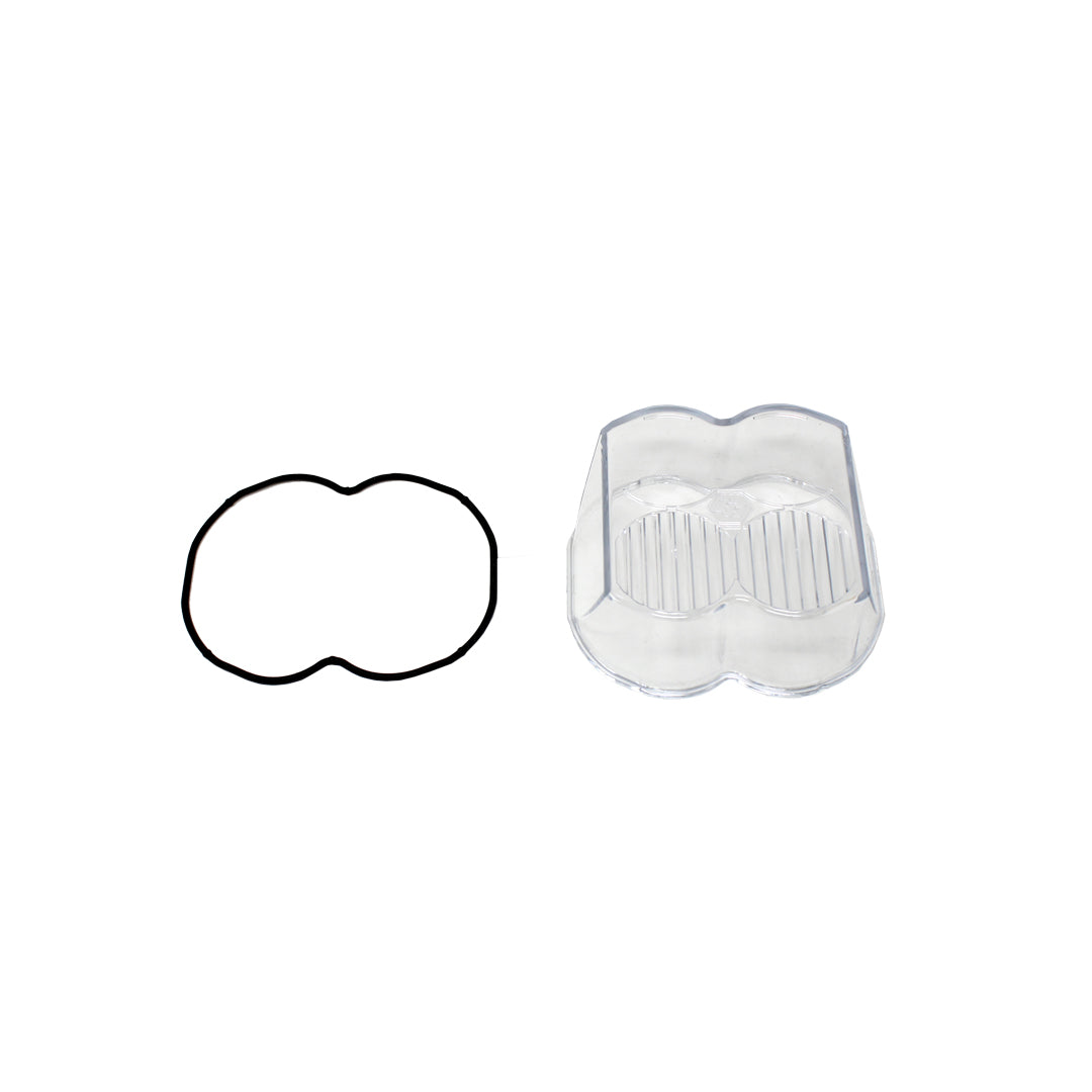 LP4 Headlight Lens Kit Baja Amber Driving/Combo Baja Designs