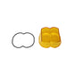 LP4 Headlight Lens Kit Baja Amber Driving/Combo Baja Designs