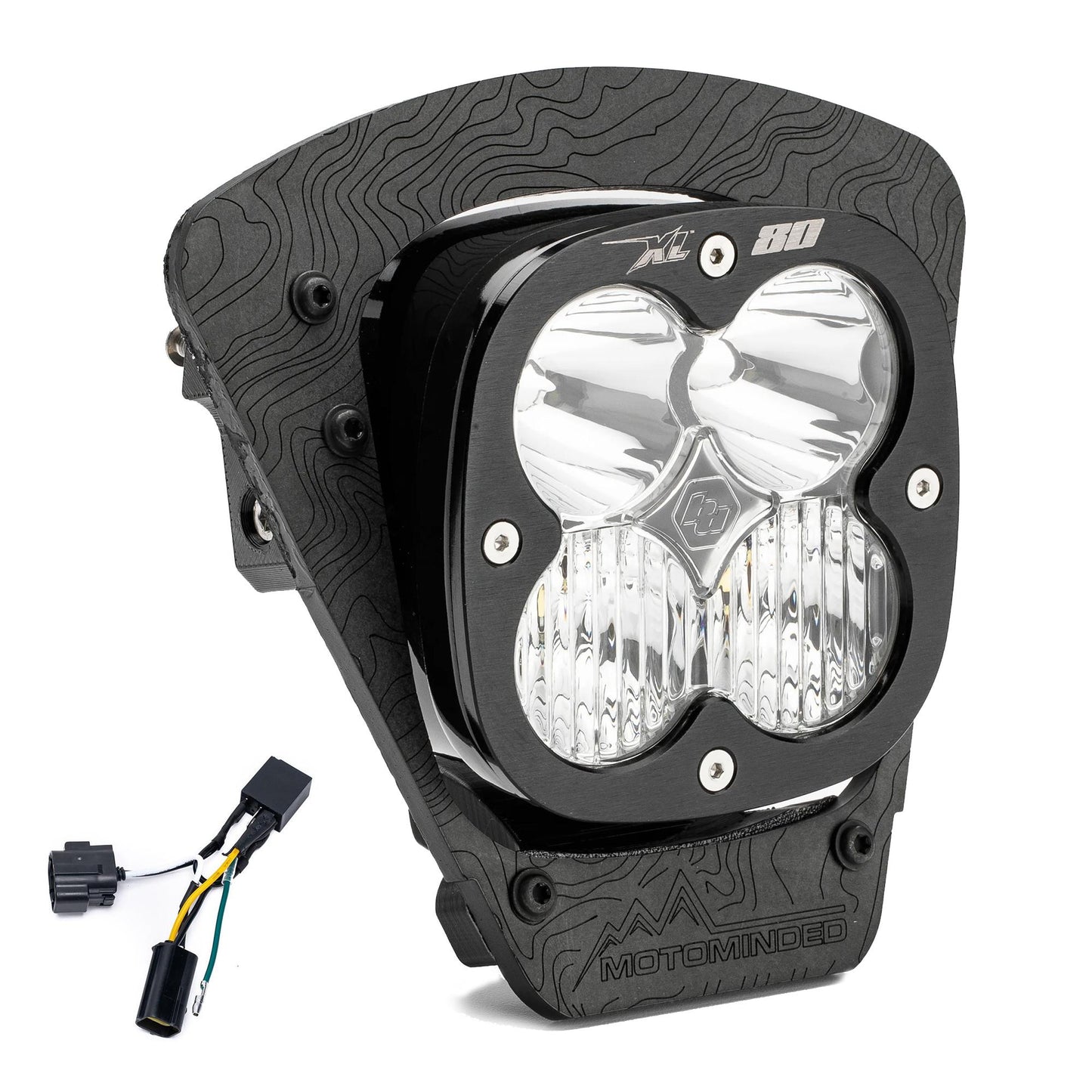 GasGas XL80 (D/C) LED Headlight Kit w/ Dimmer 2024-2025 GasGas ES Baja Designs