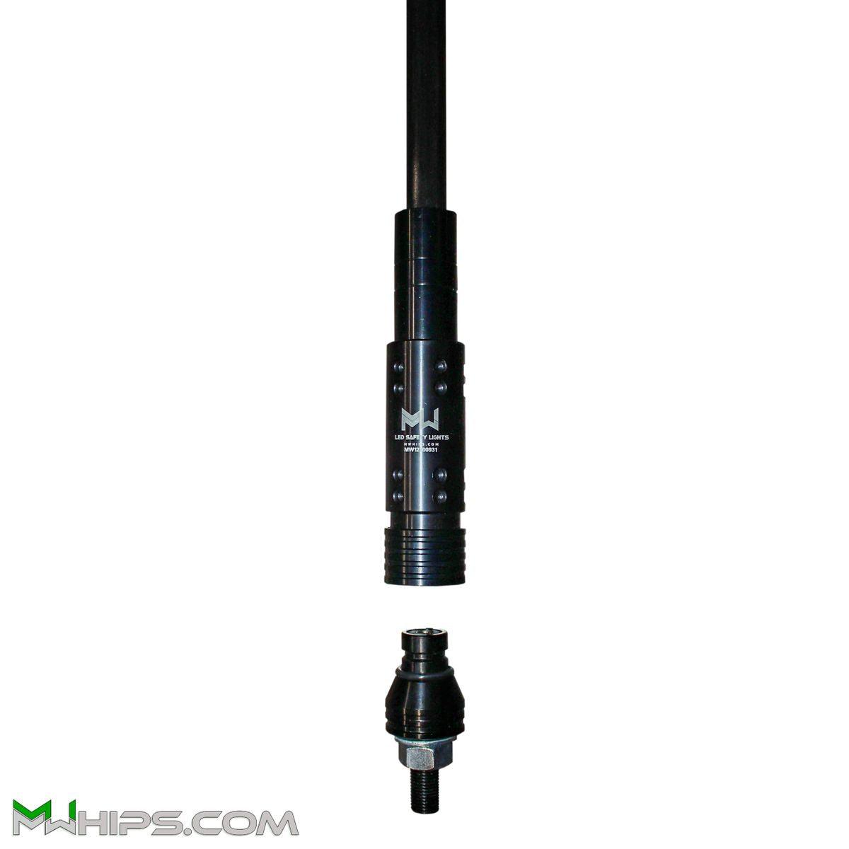 6FT DAY WHIP (EXTRA STRENGTH ROD) - PAIR - Mwhips