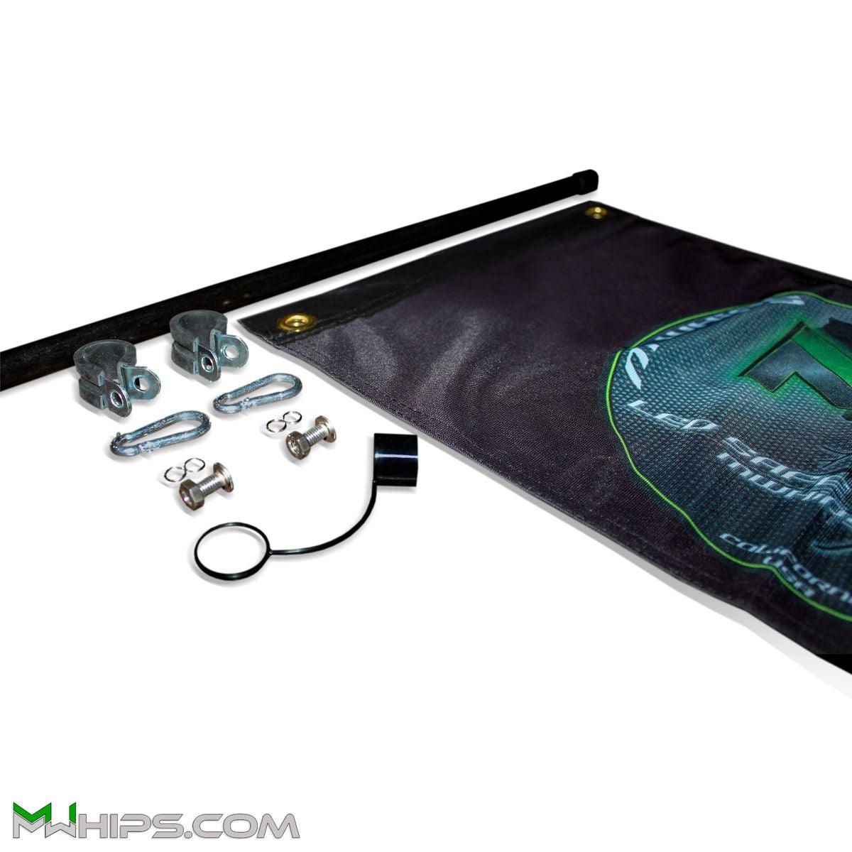 6FT DAY WHIP (EXTRA STRENGTH ROD) - PAIR - Mwhips