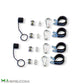 6FT DAY WHIP (EXTRA STRENGTH ROD) - PAIR - Mwhips