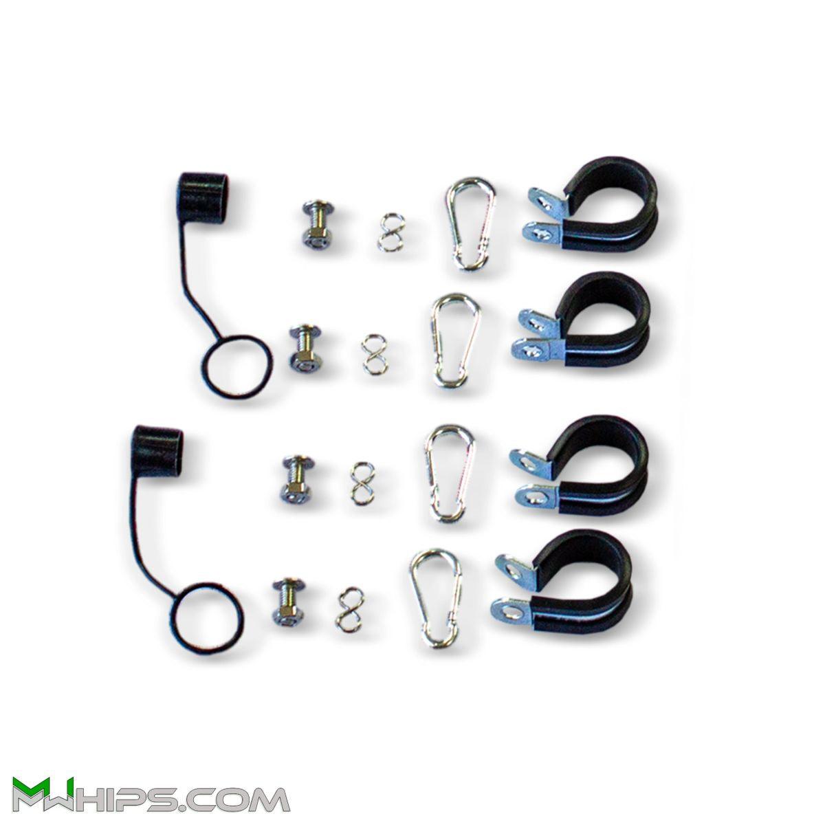 6FT DAY WHIP (EXTRA STRENGTH ROD) - PAIR - Mwhips