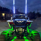 6PC T3 BLUETOOTH RGBW ROCK KIT - Mwhips