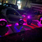 6PC T3 BLUETOOTH RGBW ROCK KIT - Mwhips