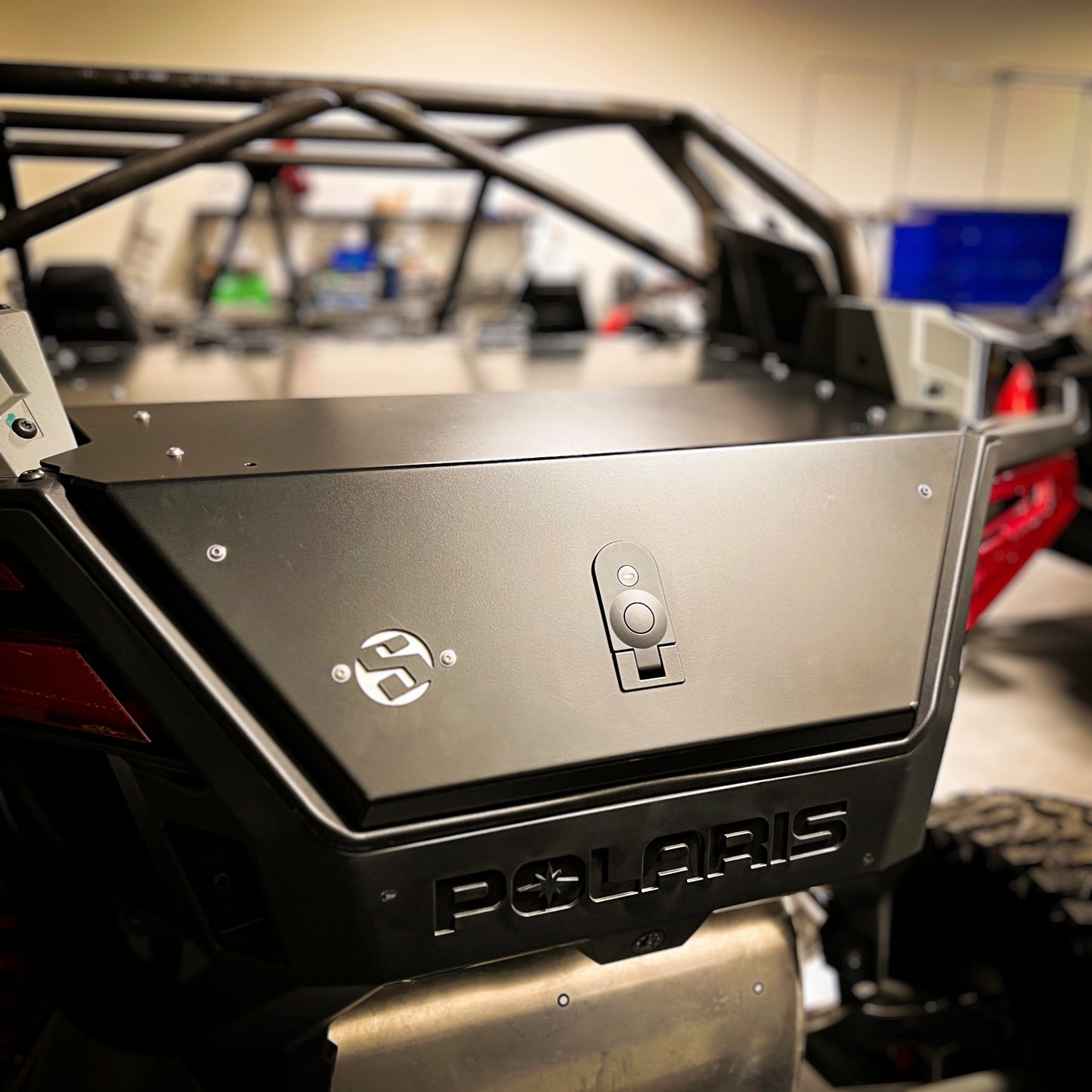 RZR Pro XP / Turbo R/ Pro R Non-Vented Rear Bed Cover