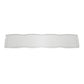 S8, Single 10" Rock Guard Kit, Clear