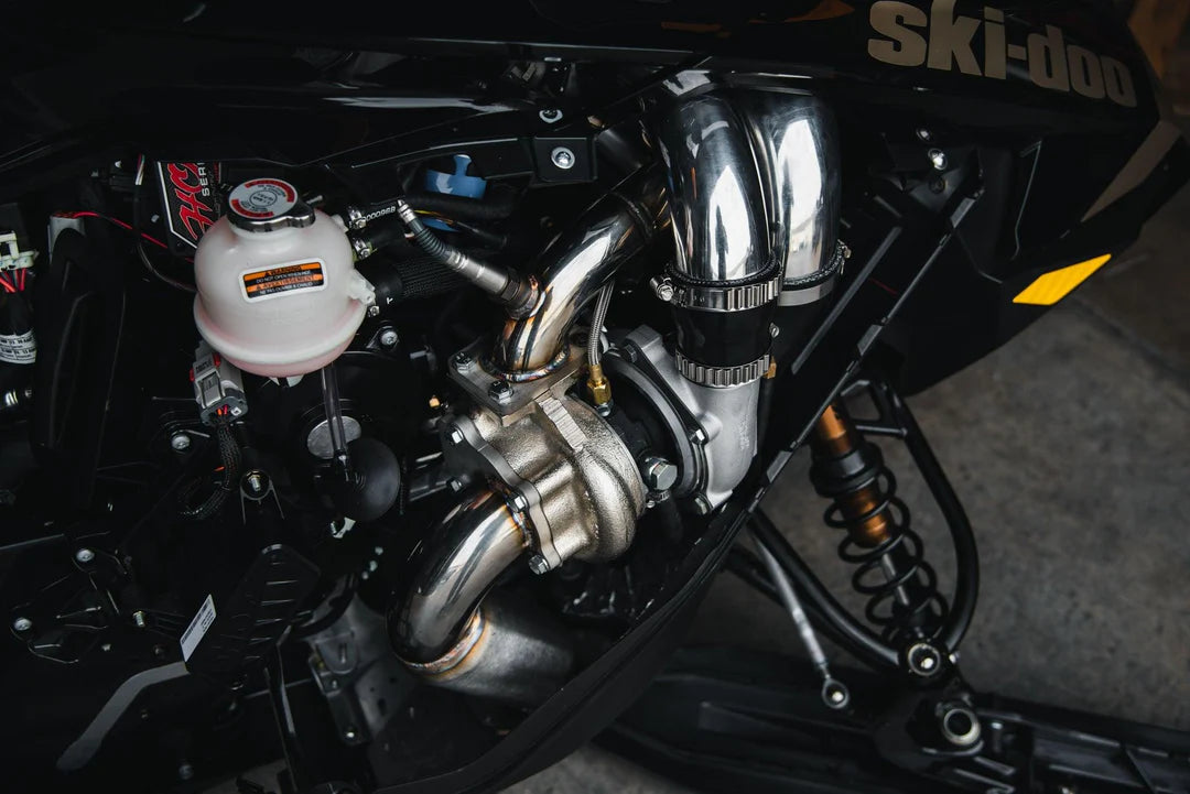 Ski-Doo 850 (LE) Turbo System