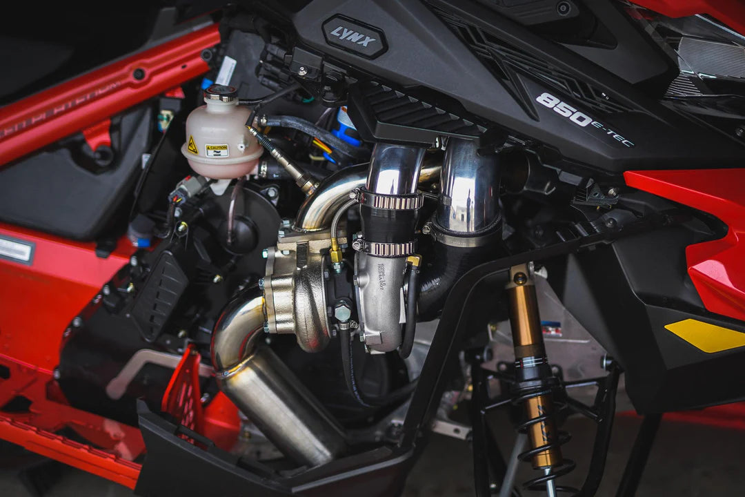 Ski-Doo 850 (LE) Turbo System