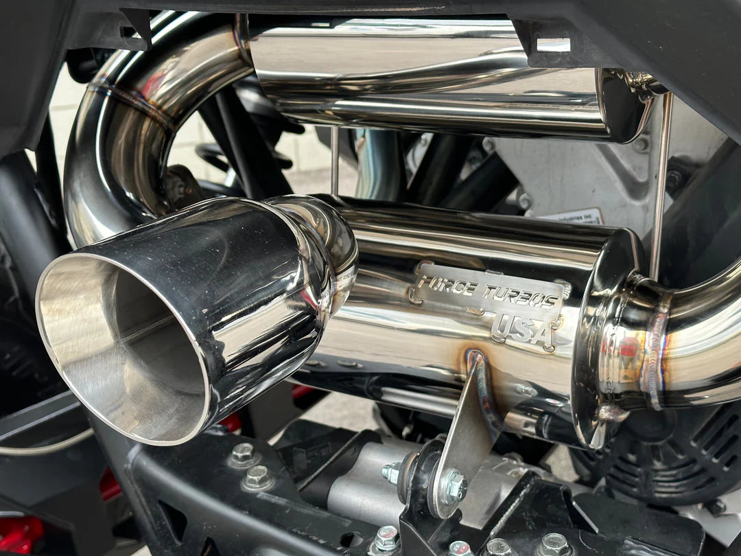 POLARIS RZR PRO R NA EXHAUST
