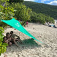 7ft X 5ft - SXS/Boat Shade - GREY/SILVER - Mwhips