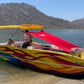 7ft X 5ft - SXS/Boat Shade - GREY/SILVER - Mwhips