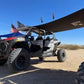 7ft X 5ft - SXS/Boat Shade - GREY/SILVER - Mwhips
