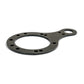DRT Motorsports Steering Wheel Push-To-Talk Plate (5/6 Bolt Pattern), Single, Universal