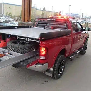 SMARTBOXX–UNDER-DECK TRUCK STORAGE DRAWER FOR ANY PICKUP