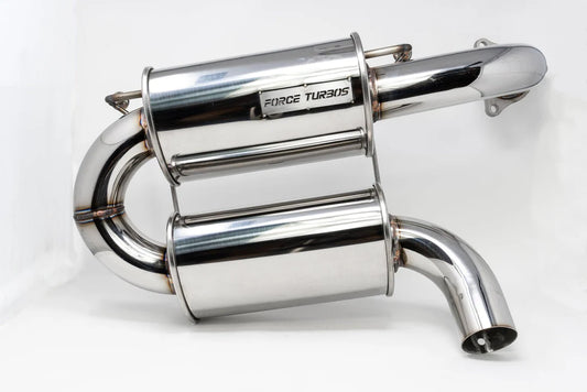 POLARIS RZR NATURALLY ASPIRATED TRAIL EXHAUST