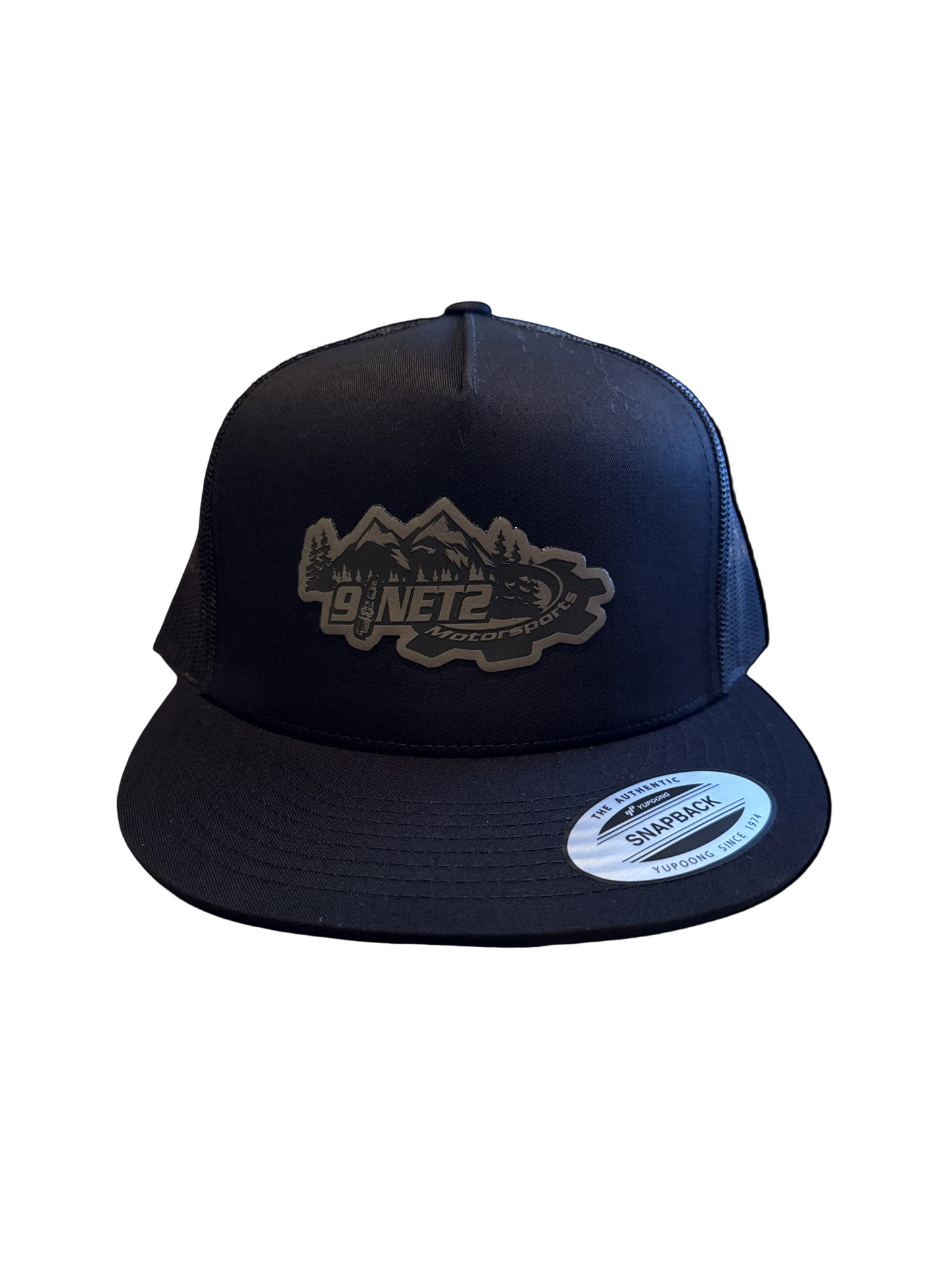 92 SnapBack Charcoal Patch
