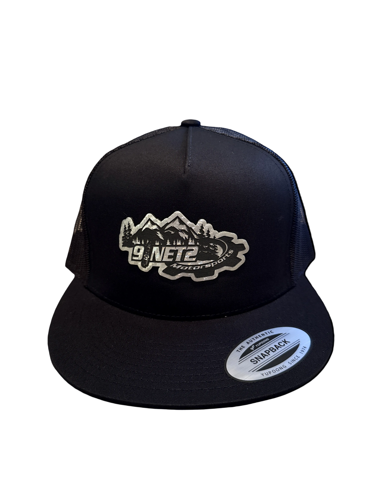 92 SnapBack Metal Patch