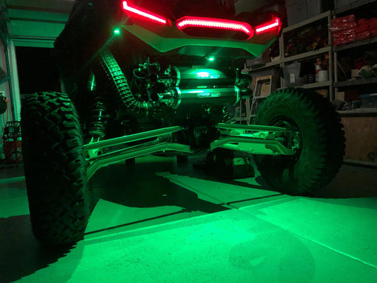 8PC T2 BLUETOOTH CHASING ROCK KIT - Mwhips