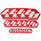 Large Sticker Pack Baja Designs