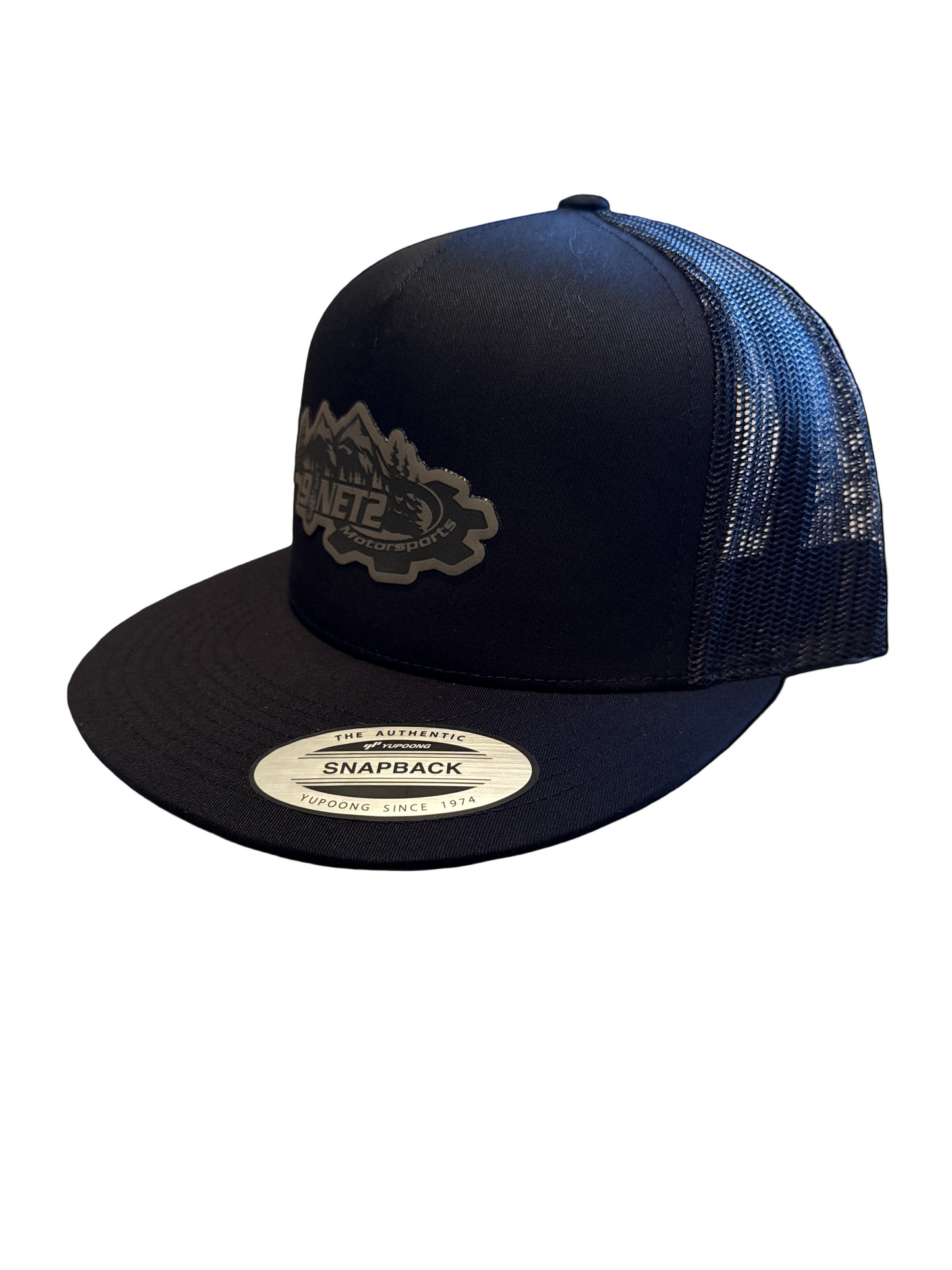92 SnapBack Charcoal Patch