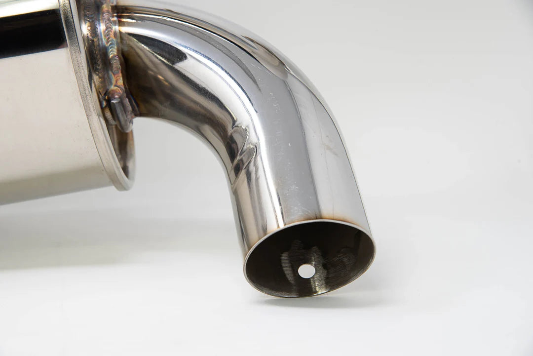 POLARIS RZR XP TURBO TRAIL EXHAUST