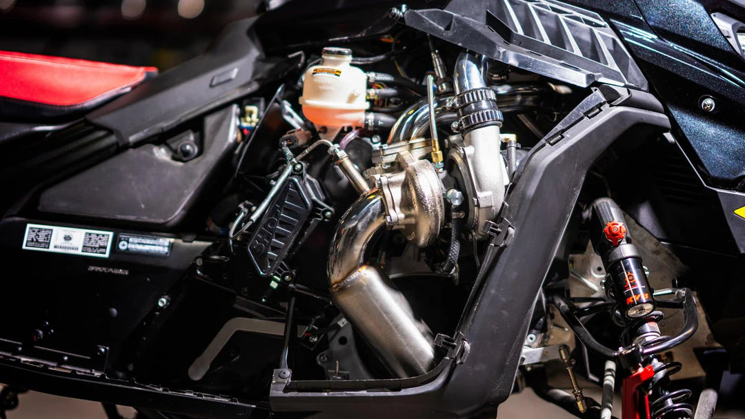 Ski-Doo 850 (LE) Turbo System