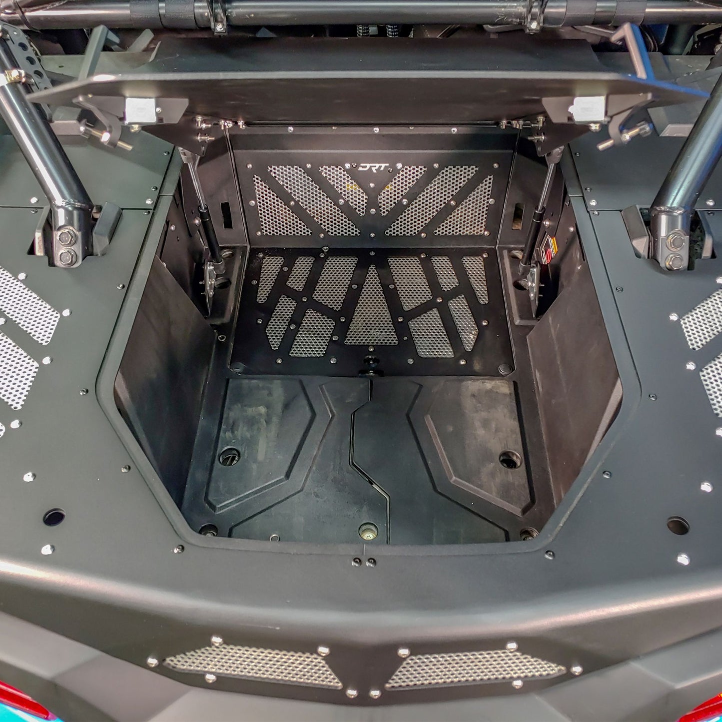 DRT Polaris XP 1000 / XP Turbo / Turbo S Aluminum Trunk Enclosure