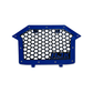 Polaris RZR Grill  AJK Offroad Blue No 