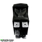 BUMPER LIGHTS - DUAL BLUE LED, 5 PIN, 20A/12V ON/OFF ROCKER SWITCH - Mwhips