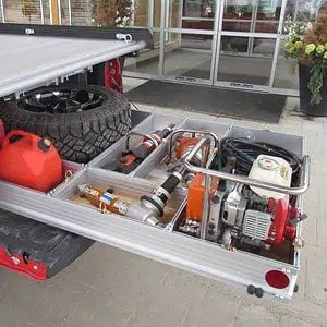 SMARTBOXX–UNDER-DECK TRUCK STORAGE DRAWER FOR ANY PICKUP