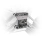 DRT Can Am Maverick X3 2017+ Dual Sheer Radius Rod Plate 