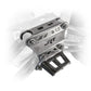 DRT Can Am Maverick X3 2017+ Dual Sheer Radius Rod Plate Front top view
