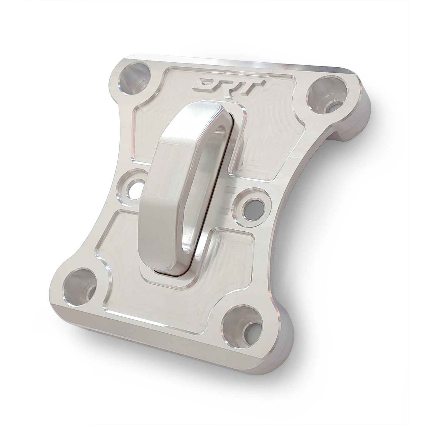 Billet aluminum radius rod plate for Can-Am Maverick X3 2017+
