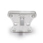 X3 radius rod plate - strengthens front suspension