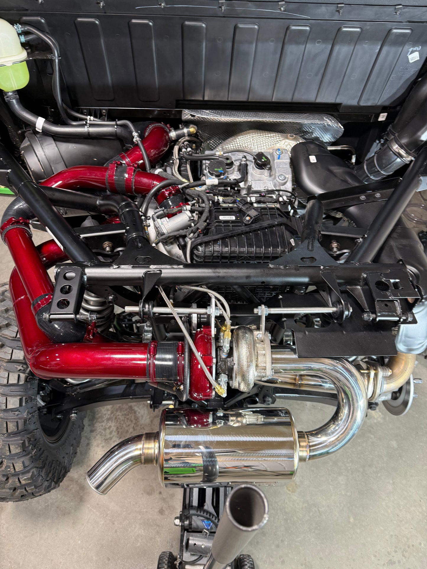 Polaris Xpedition Turbo System