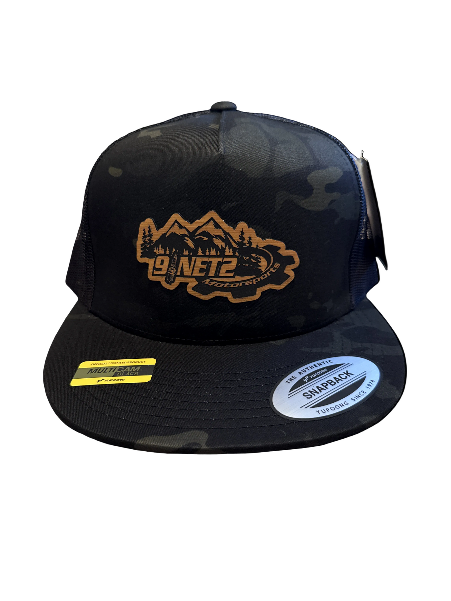92 SnapBack Leather Patch