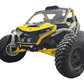 2024 + Can-Am Maverick R Amp front winch bumper