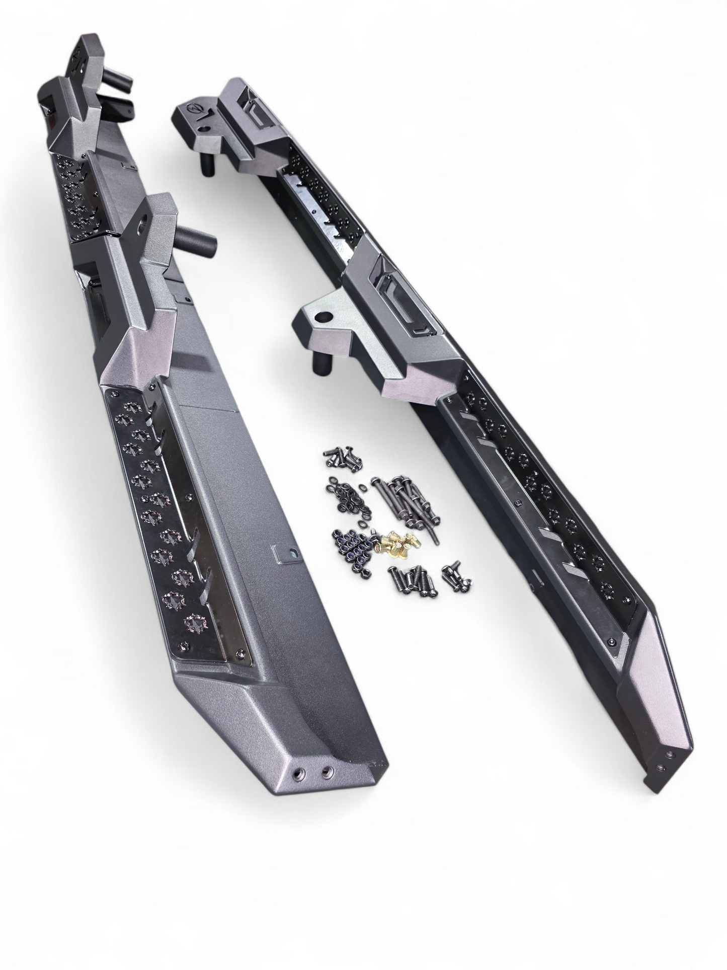 2016+ Can Am Defender Rock Steps (4 Seat)